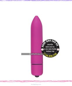 Trứng Rung Mini Đầu Đạn Rung 10 Chế Độ