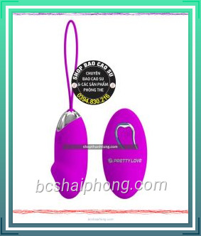 Trung rung dieu khien tu xa Pretty Love Julia 1.jpg