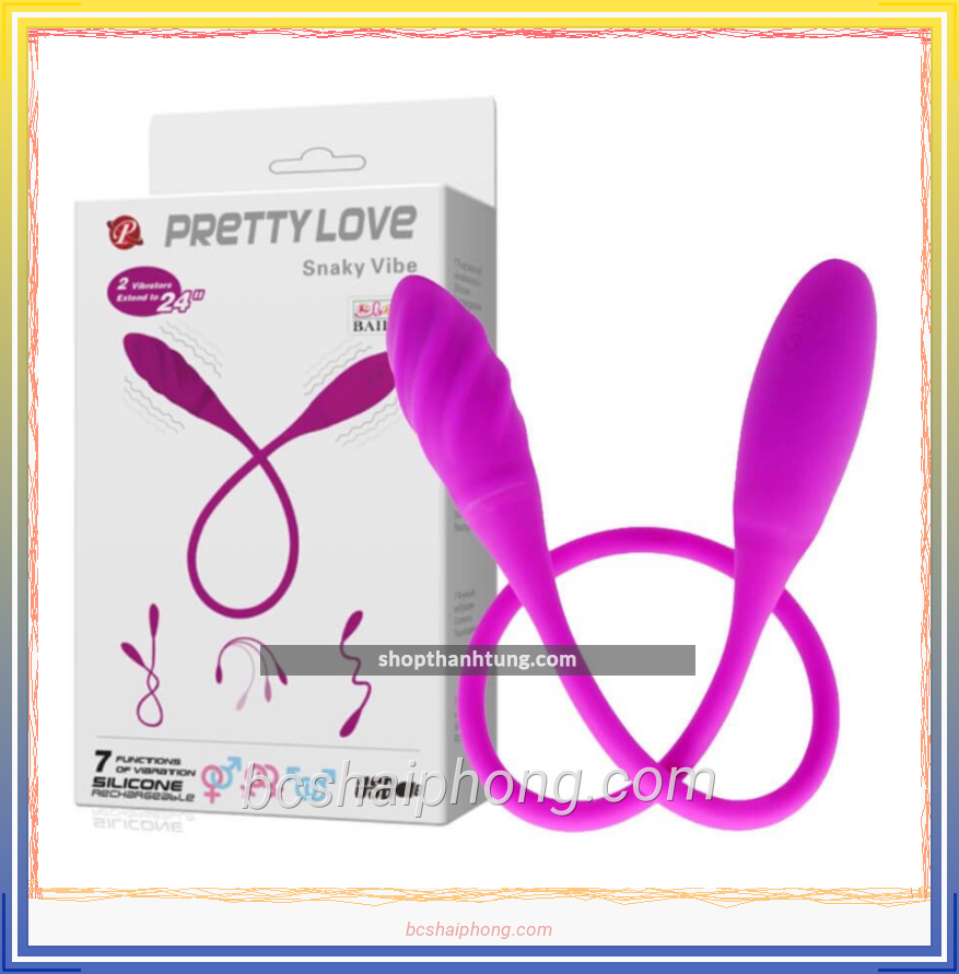 Trung rung doi Pretty Love Snaky Vibe tai Hai Phong 1.png