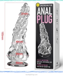anal plug 18cm trong suot.webp