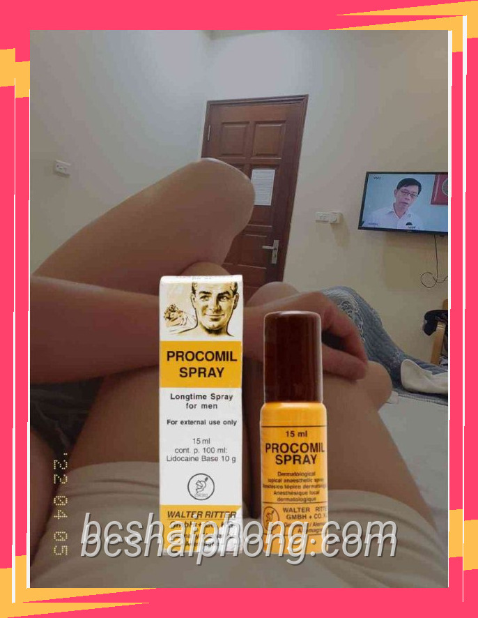 Chai thuoc xit procomil 21
