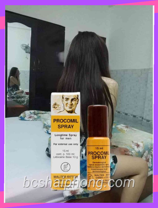 Chai thuoc xit procomil 50