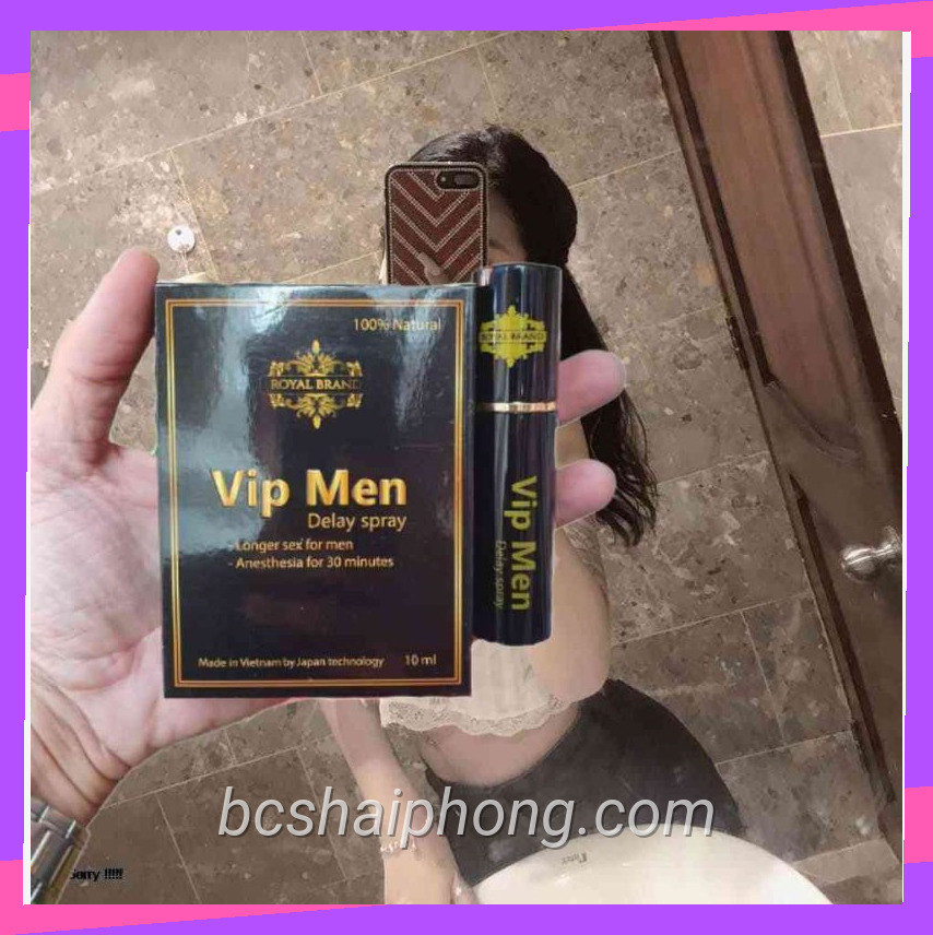 Chai thuoc xit vipmen