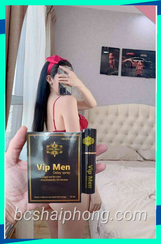 Chai thuoc xit vipmen