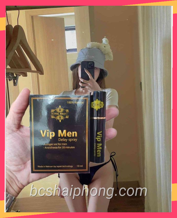 Chai thuoc xit vipmen 888