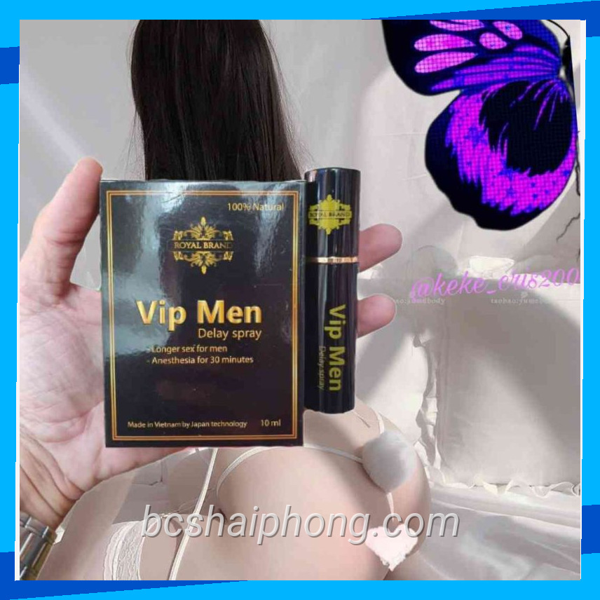 Chai thuoc xit vipmen 957