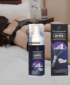 Bọt Vệ Sinh Nam Giới Oniiz Hương Cổ Điển