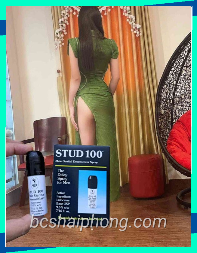 Thuoc xit stud 100