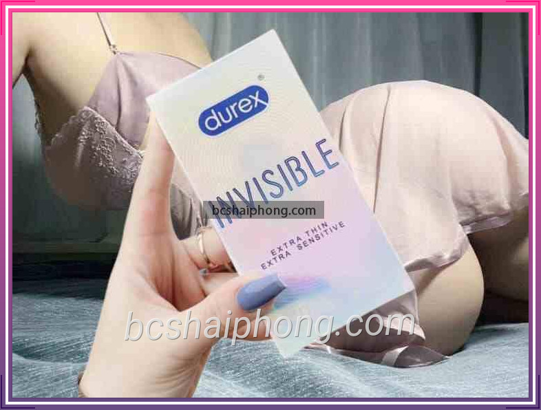 Hướng dẫn mua bao cao su online tại Hồng Bàng cực nhanh và kín đáo
