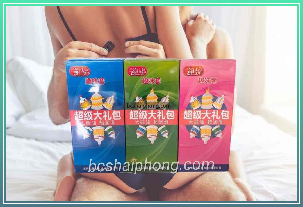 Những dòng bao cao su được ưa chuộng nhất tại Vĩnh Bảo