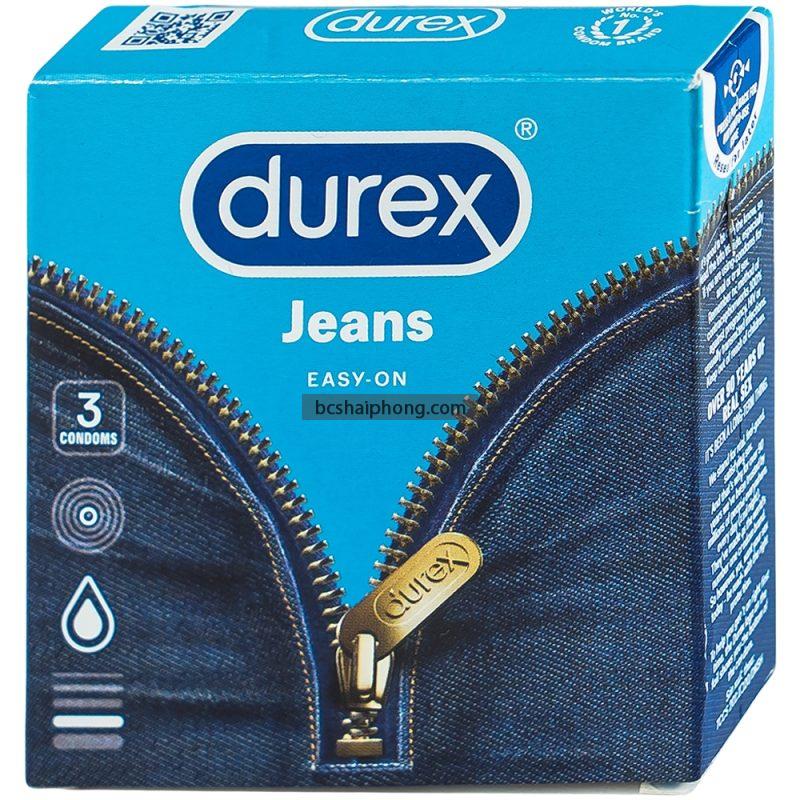 Bao cao su Durex Jeans