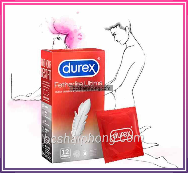 Bao cao su Durex có tốt không?