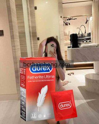 Bao cao su Durex có tốt không? Top 8 dòng bán chạy được ưa chuộng tại Hải Phòng