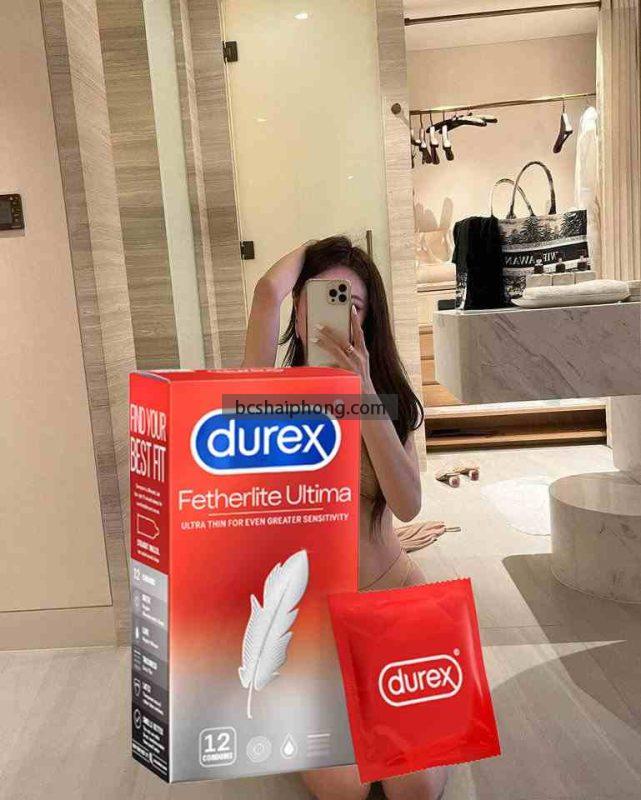 Bao cao su Durex có tốt không? Top 8 dòng bán chạy được ưa chuộng tại Hải Phòng