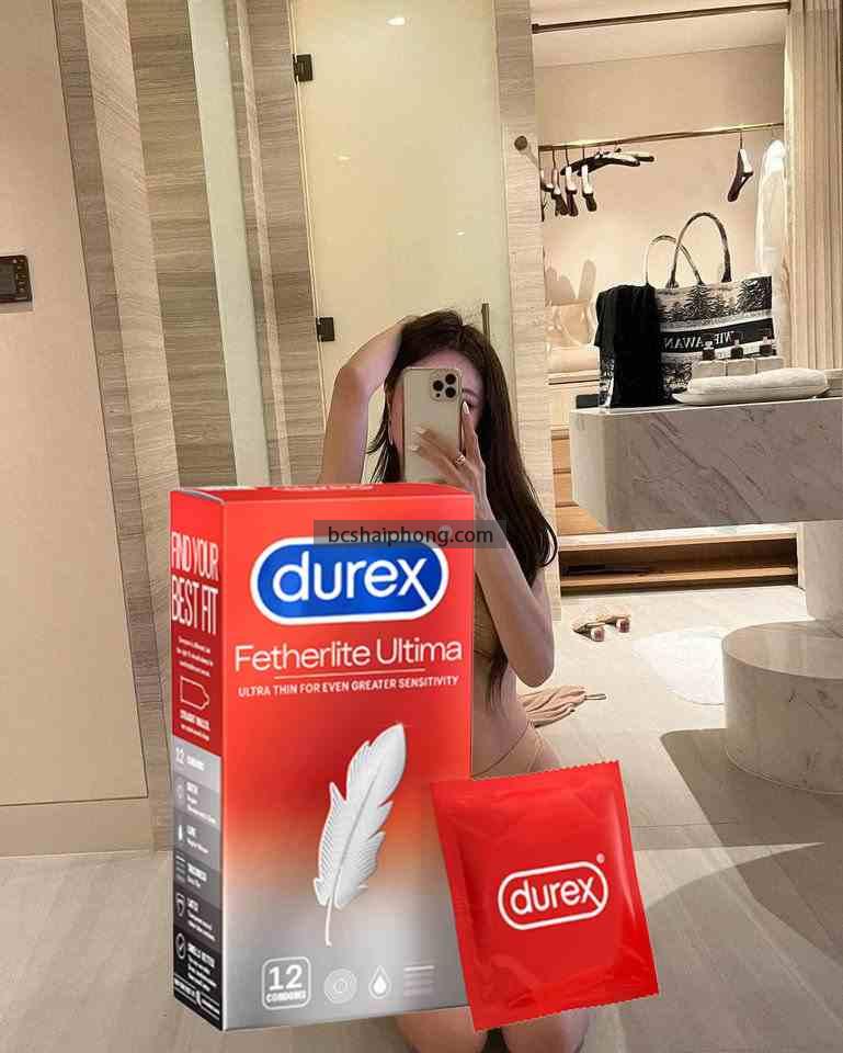 Bao cao su Durex có tốt không? Top 8 dòng bán chạy được ưa chuộng tại Hải Phòng