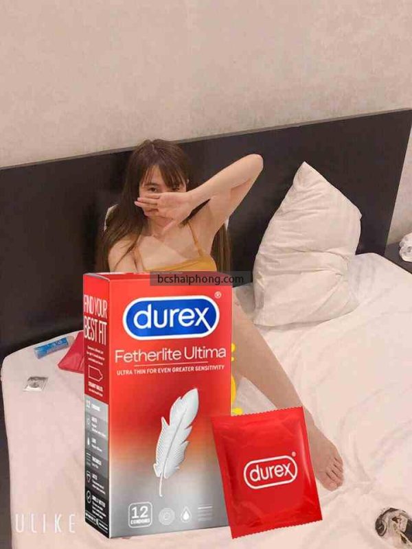 Bao cao su Durex Fetherlite Ultima