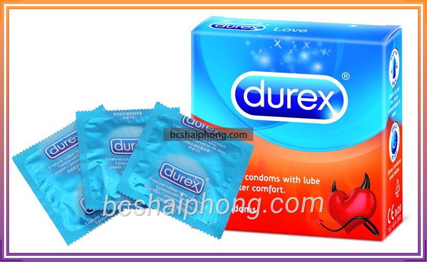 Bao cao su Durex Love