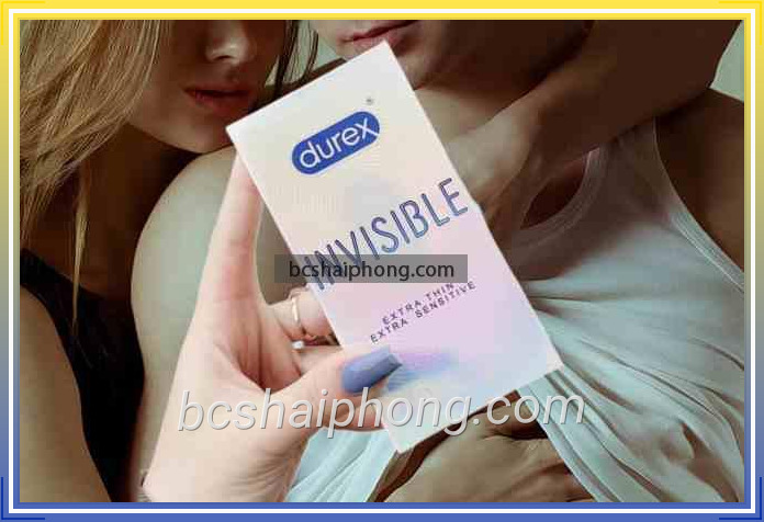 Bao cao su Durex Invisible