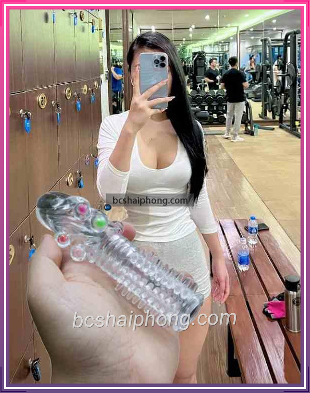 Bao cao su đôn dên bi massage