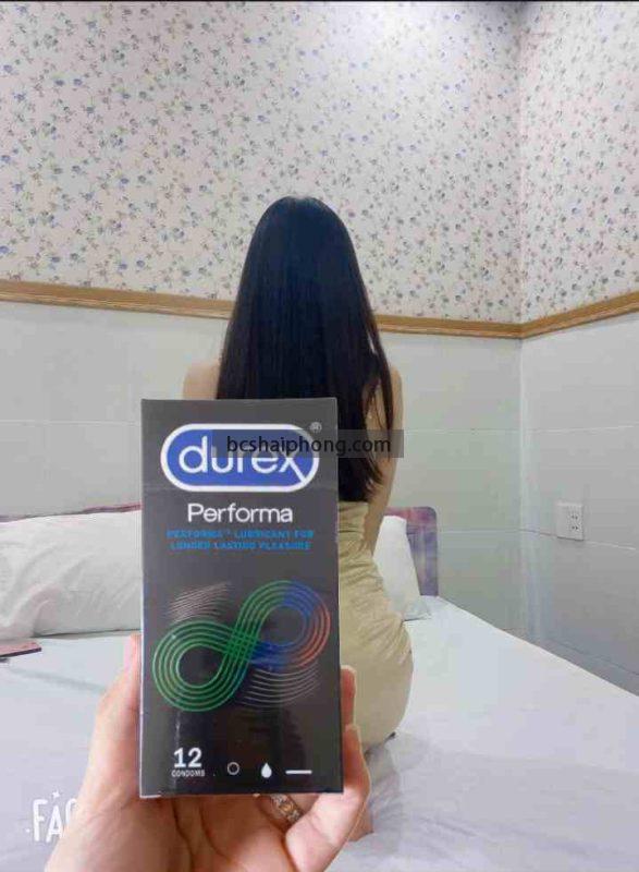 Bao cao su Durex Performa