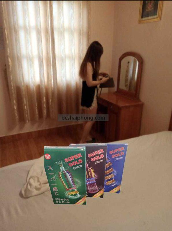 Bao cao su Super Gold Nhật Bản
