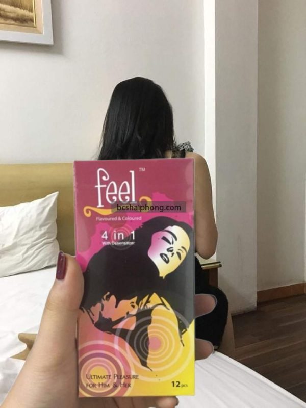 Dùng bao cao su gai có gây đau không?