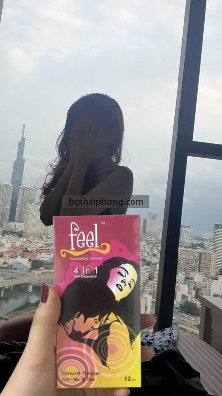 Bao cao su Feel 4 in 1