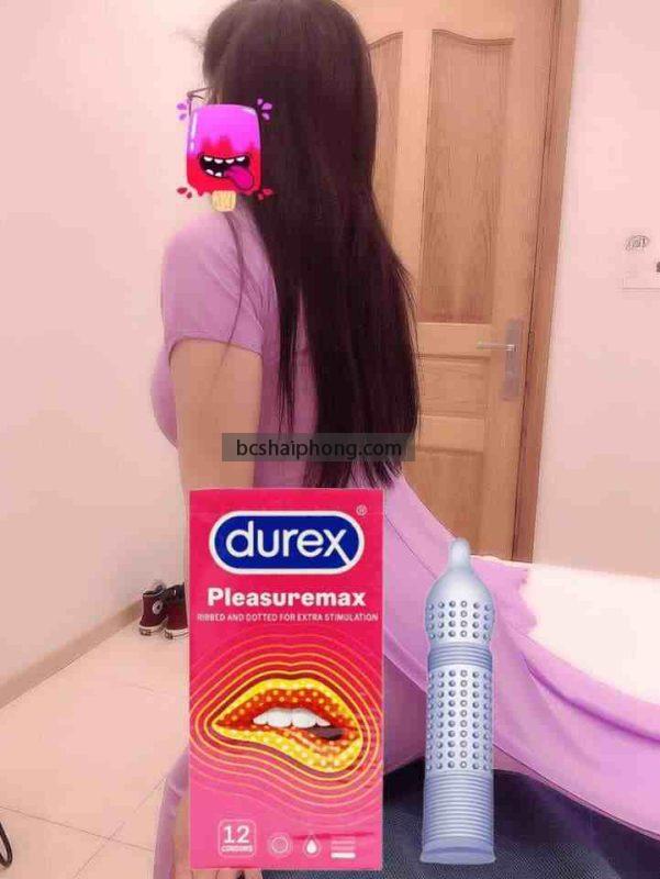Bao cao su Durex Pleasuremax