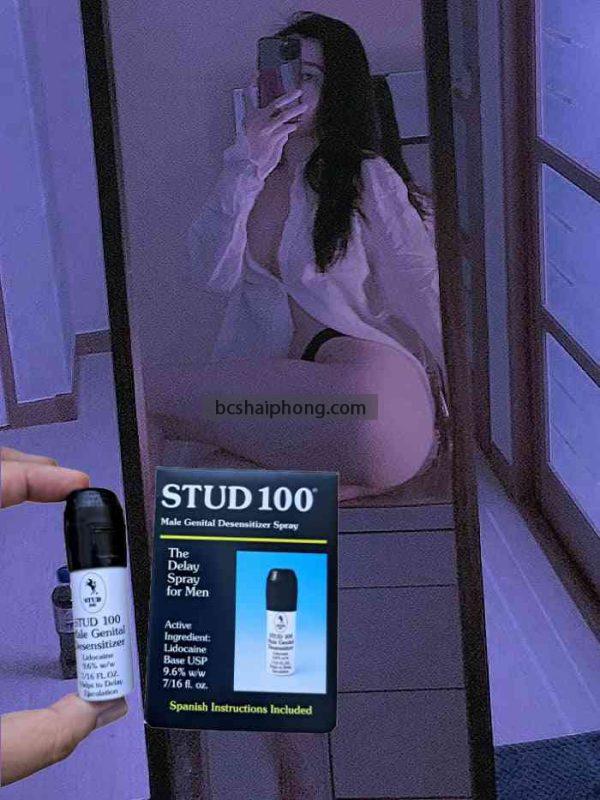 Thành phần chính của chai xịt Stud 100