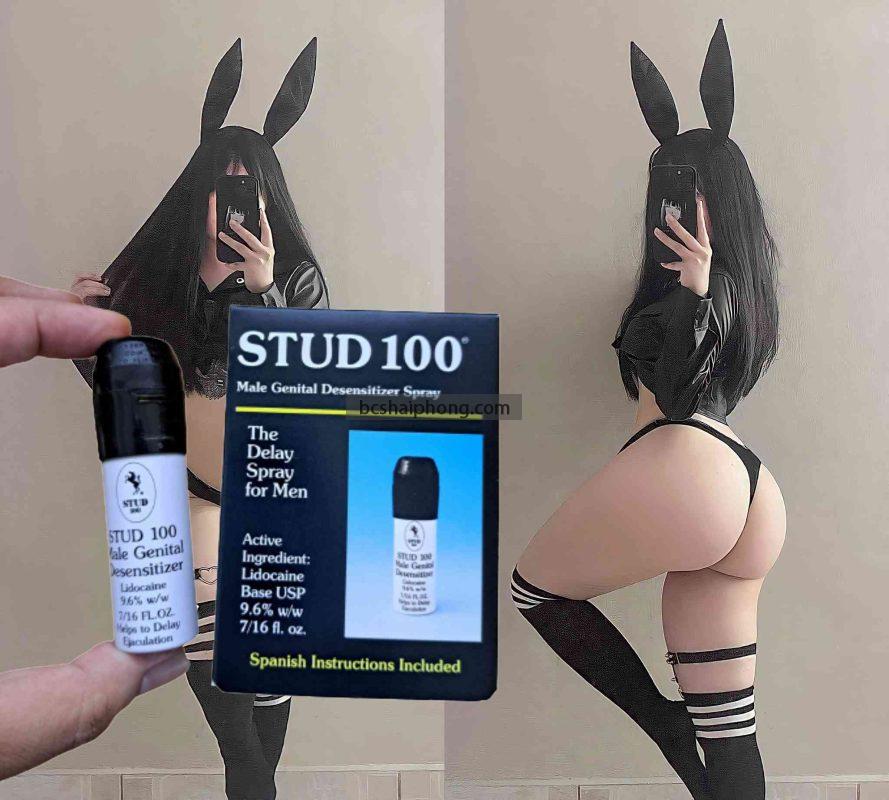 Ai nên sử dụng chai xịt Stud 100?