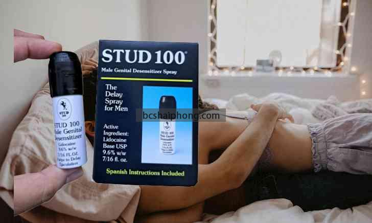 Chai xịt Stud 100 có tốt không? Giải pháp kéo dài thời gian quan hệ