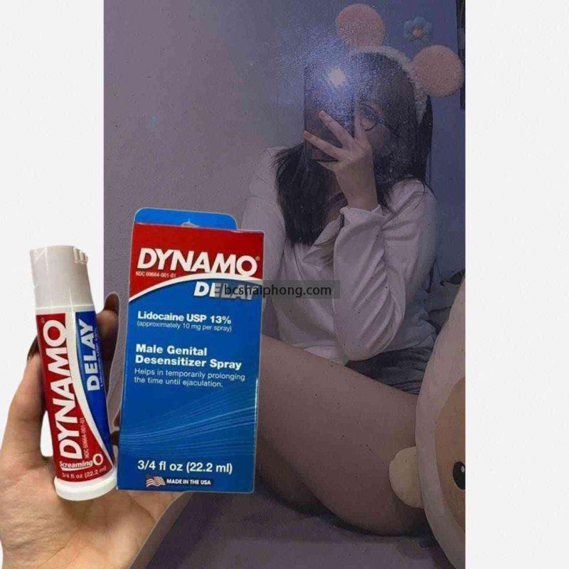 Chai xịt Dynamo Delay có tốt không, mua ở đâu, giá bao nhiêu?