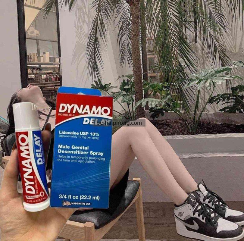 So sánh Dynamo Delay với các sản phẩm cùng phân khúc
