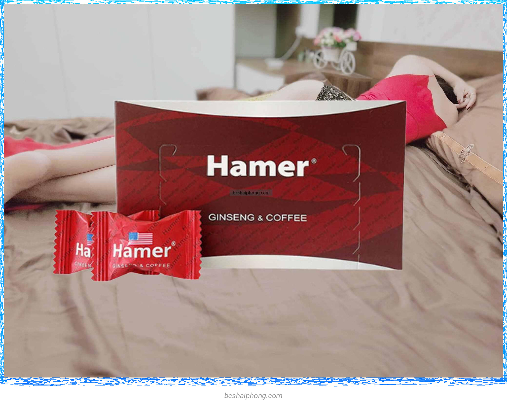Kẹo Sâm Hamer Mỹ Tại Hải Phòng