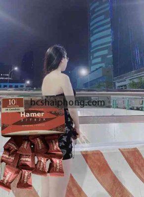 Kẹo Sâm Hamer Đồ Sơn