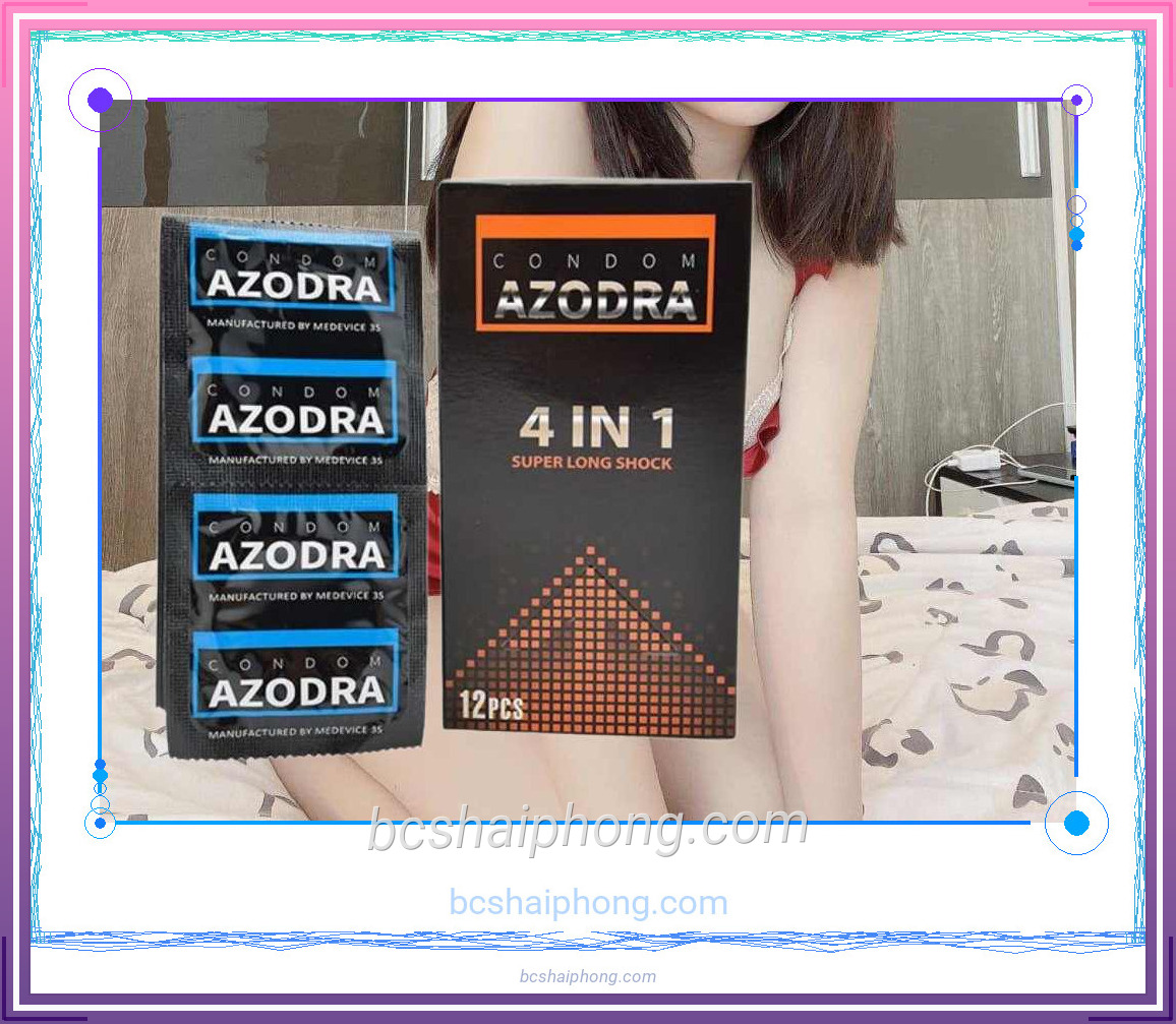 Đặc Điểm Nổi Bật Của Bao Cao Su Azodra 4 In 1