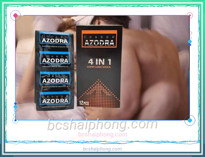 Bao Cao Su Azodra Là Gì? Tổng Quan Về Sản Phẩm Chất Lượng Cao Từ Thái Lan