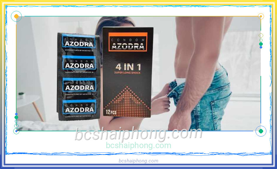 Lý Do Nên Chọn Bao Cao Su Azodra Tại Thị Trường Hải Phòng