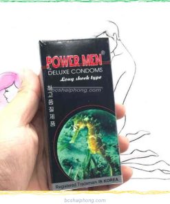 Bao cao su Power Men Cá Ngựa Hải Phòng