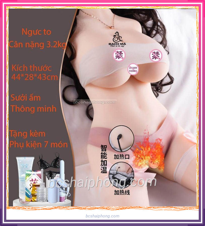 Vì sao âm đạo giả bán thân búp bê được ưa chuộng