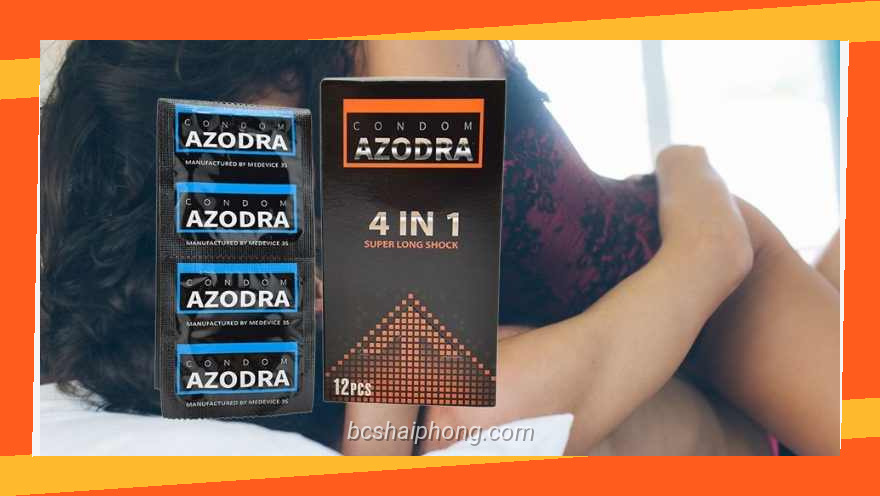 Minh họa cho bao cao su azodra 22 rõ nét
