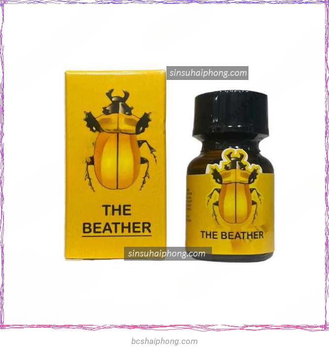 Poppers Bọ Cánh Cứng The Beather – 10ml
