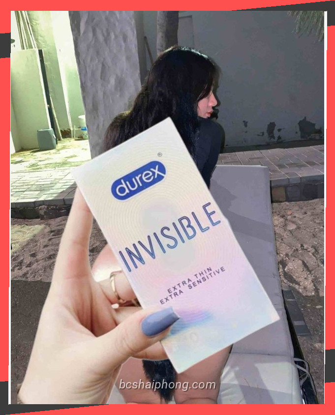 Sản phẩm bao cao su durex invisible giúp nội dung dễ hiểu hơn