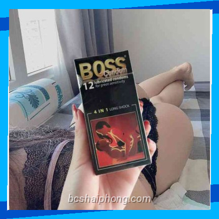Hình ảnh bao cao su boss 153 được trình bày rõ ràng