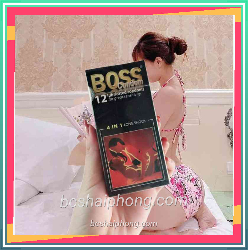 Chi tiết bao cao su boss 58 mang phong cách hiện đại