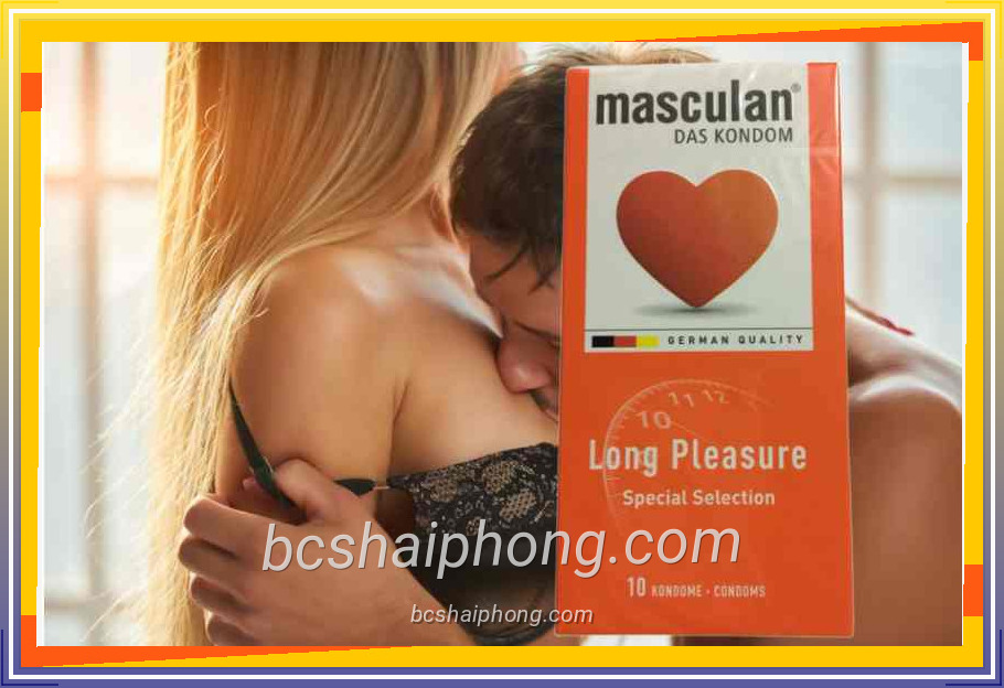 Ảnh minh họa bao cao su masulan 40 rõ nét