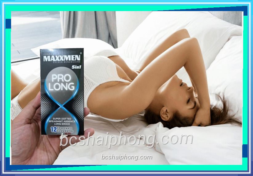 Nội dung về bao cao su maxxmen 56 theo phong cách chuyên nghiệp