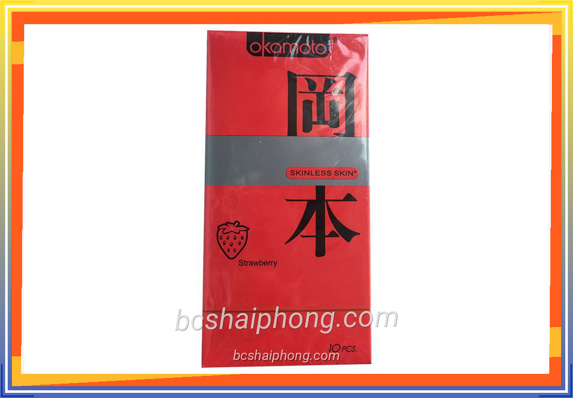 Nội dung về bao cao su okamoto strawberry huong dau tay chất lượng cao