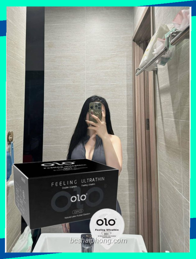 Hình chụp bao cao su olo dem có tính thẩm mỹ cao