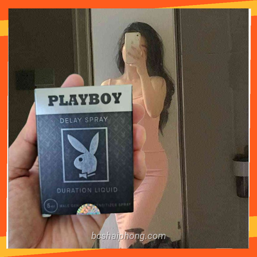 Hình minh họa chai xit play boy 20 được thể hiện sinh động